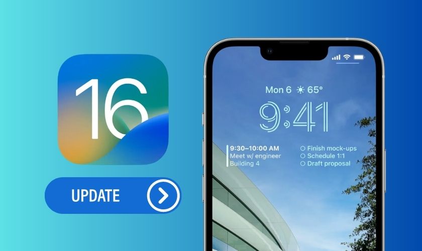 Cách cập nhật iOS 16 nhanh chóng, đơn giản cho các iFan