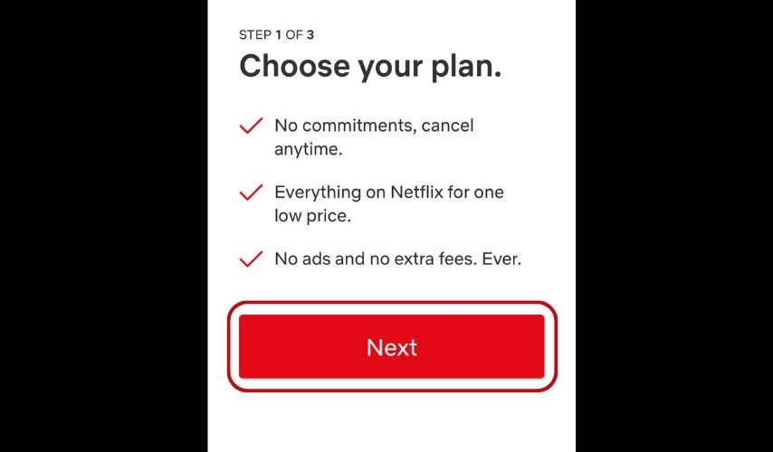Hướng dẫn cách đăng ký Netflix trên TV
