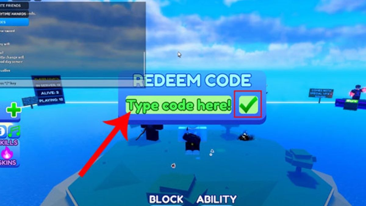 Full code Evade Roblox mới nhất 2023, cách nhập code