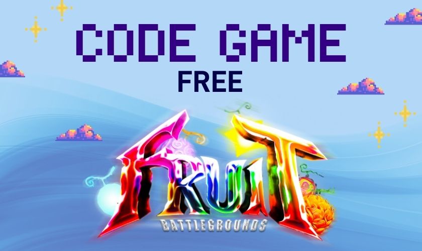 Tổng hợp mã code Fruit Battlegrounds Roblox mới nhất miễn phí