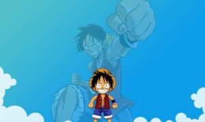 Hình nền Luffy cực ấn tượng