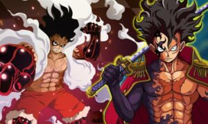 Hình nền Luffy hải tặc không thể bỏ qua