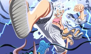 Ảnh Luffy gear 5 cool ngầu