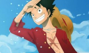 Hình nền Luffy đơn giản đẹp