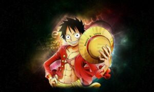 Hình nền Luffy đơn giản ngầu