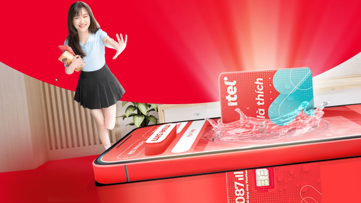 Cách kích hoạt sim iTel đơn giản, nhanh chóng ngay tại nhà