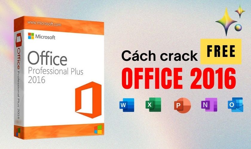 Cách crack Office 2016 vĩnh viễn bằng CMD,  AIOTools miễn phí