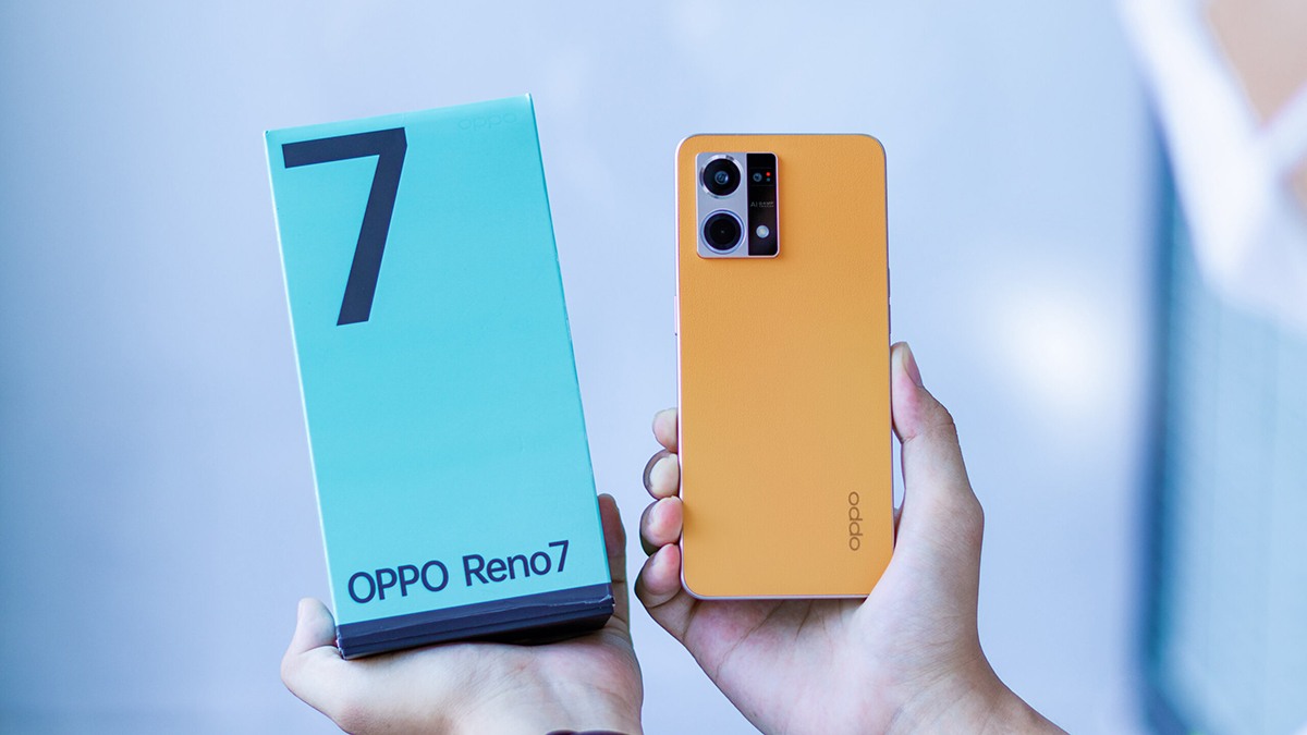 OPPO Reno7 5G điện thoại dưới 9 triệu tốt nhất