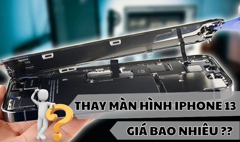 Thay màn hình iPhone 13 giá hấp dẫn tại Điện Thoại Vui