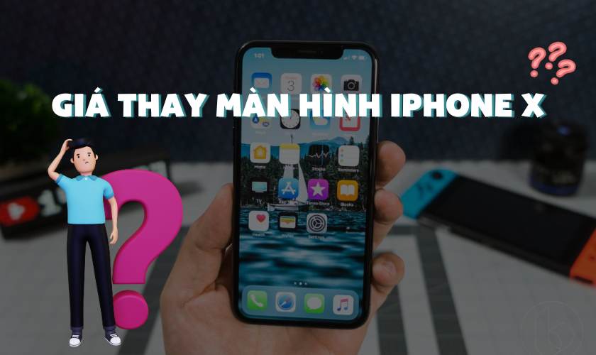 Thay màn hình iPhone 8 Plus với giá siêu tiết kiệm