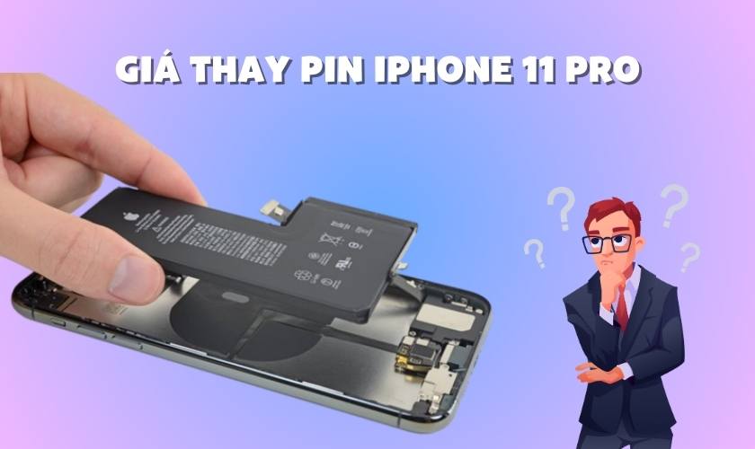 Hé lộ giá thay pin iPhone 11 Pro mới nhất cực kỳ ưu ái ở Điện Thoại Vui