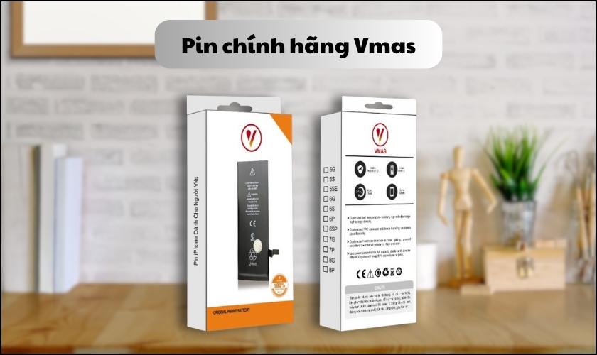 Thay Pin iPhone 6s chính hãng Vmas