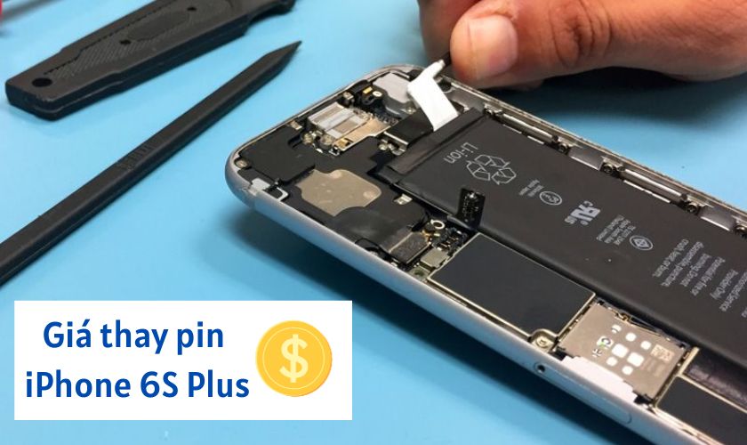 Giá thay pin iPhone 6S Plus mới nhất ở Điện Thoại Vui