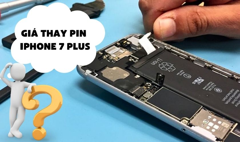 Giá thay PIN iPhone 7 Plus chính hãng ở Điện Thoại Vui