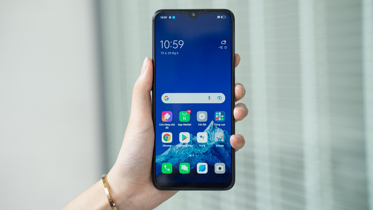 Review về OPPO A57