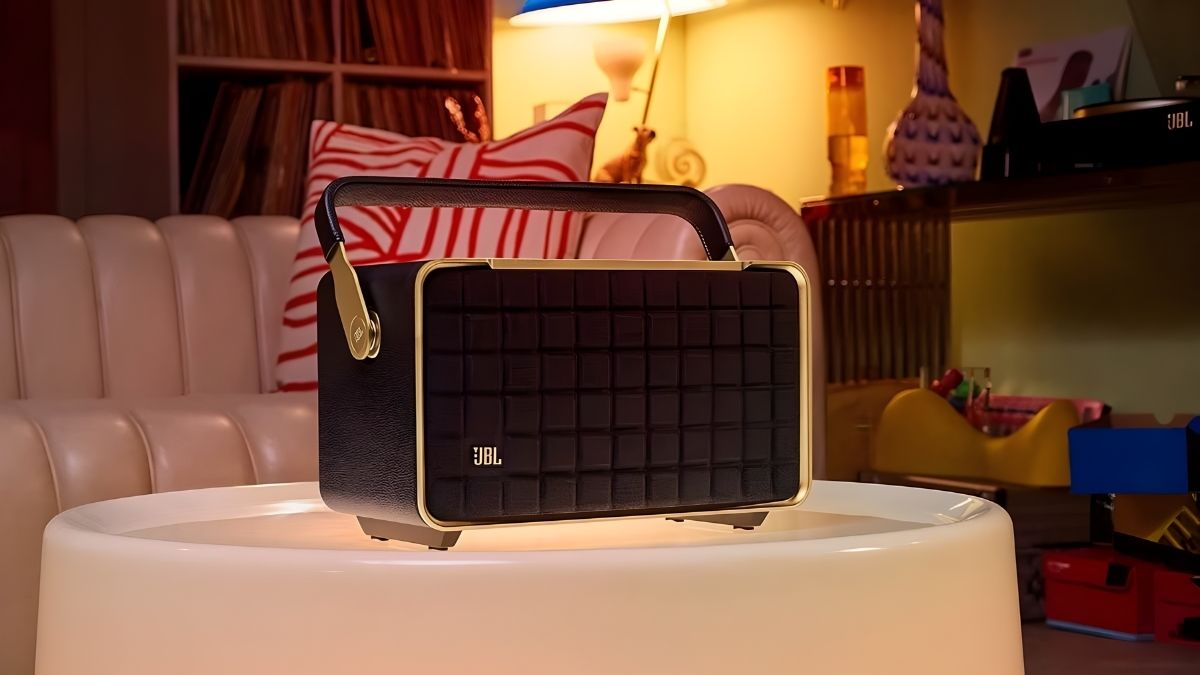 Review jbl authentics 300: thiết kế, âm thanh, giá thành bán