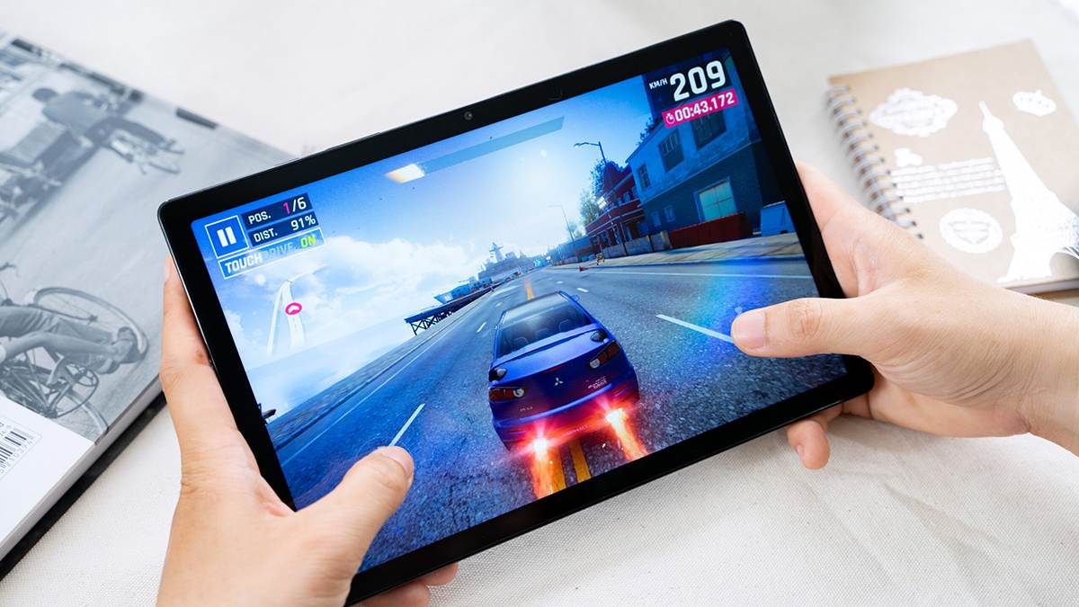 Samsung Tab A9+ cải tiến hiệu ứng