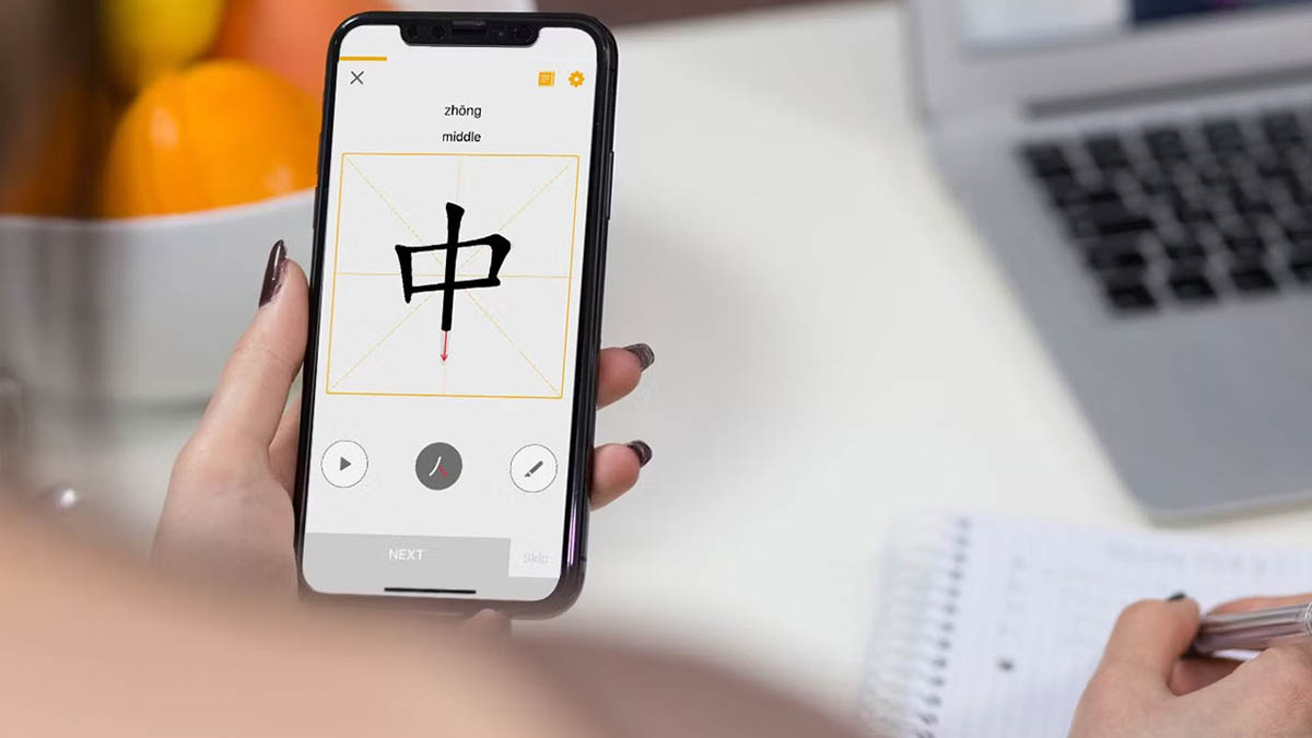 Các tính năng của app dịch tiếng Trung