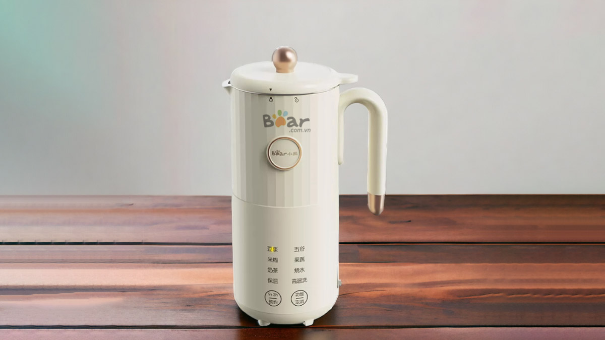 Giá máy làm sữa hạt Bear mini bao nhiêu?