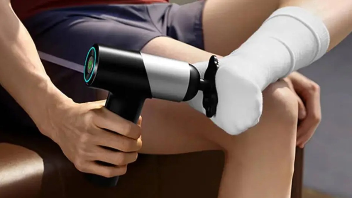 Máy massage cầm tay Philips Fascial Gun