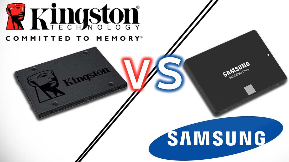 SSD Samsung vs Kingston loại ổ cứng nào tốt, đáng mua nhất?