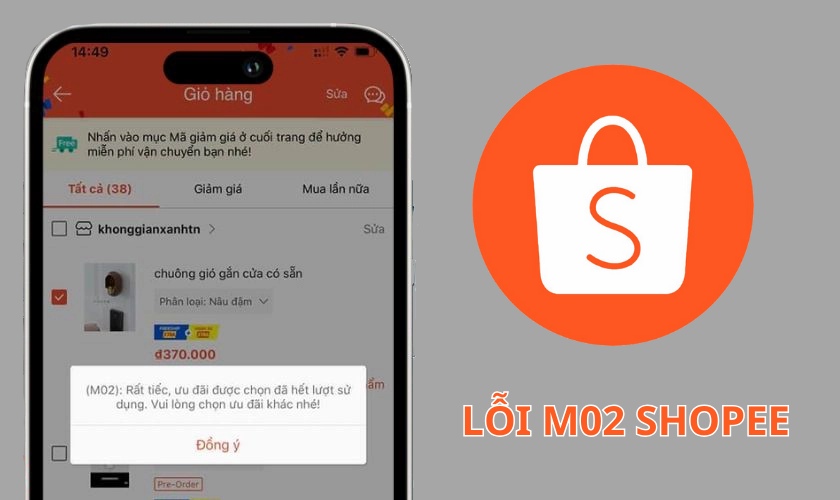 5 cách khắc phục lỗi M02 Shopee trên điện thoại dễ dàng