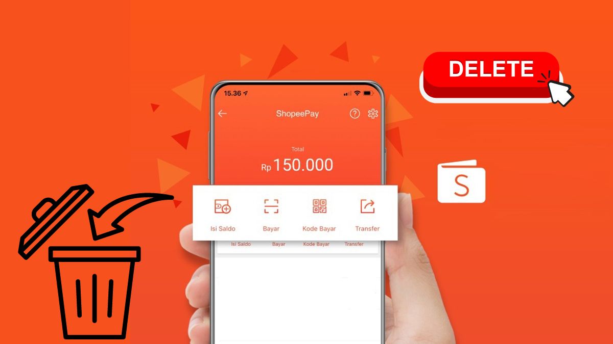 Cách xóa tài khoản ShopeePay cập nhật mới nhất