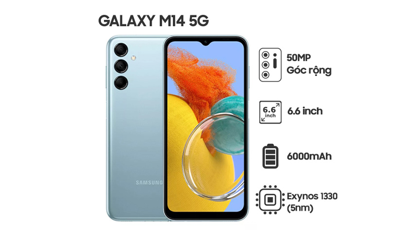 Có nên mua Samsung Galaxy M14 ở thời điểm hiện tại?