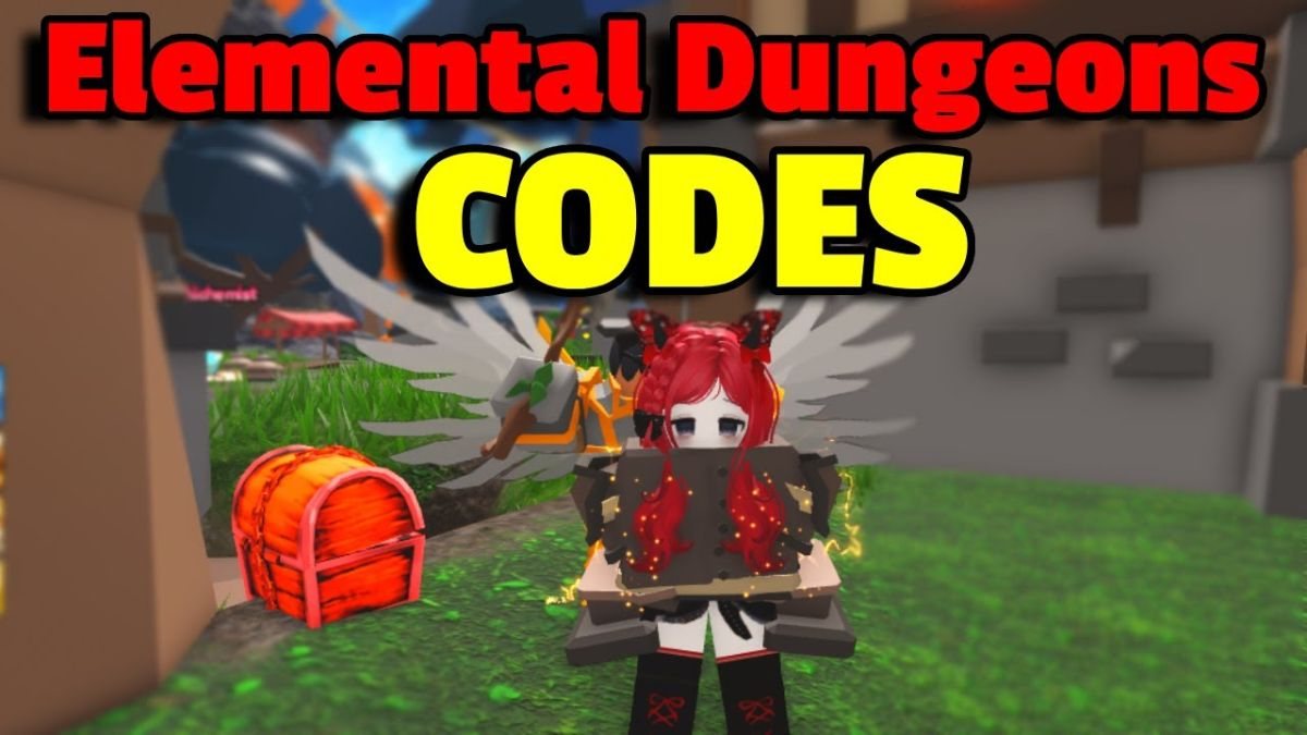 Code Elemental Dungeons roblox mới nhất đang hoạt động