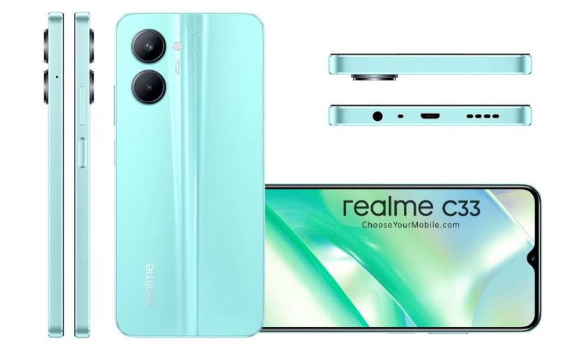 Realme gọi phiên bản màu xanh chính là thiết kế ánh biển 