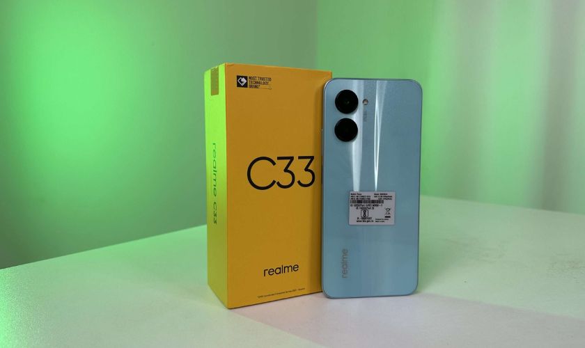 Đánh giá Realme C33 có thực sự nên mua hay không