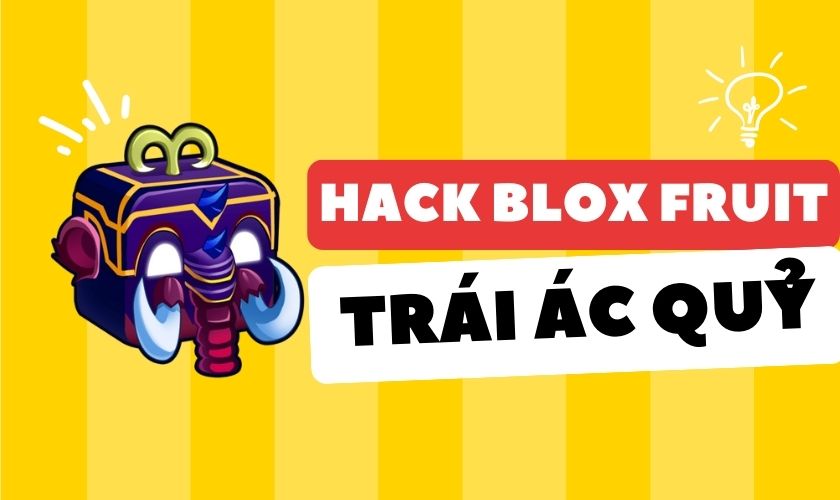 Cách tải bản hack Blox Fruit full trái ác quỷ APK mới nhất