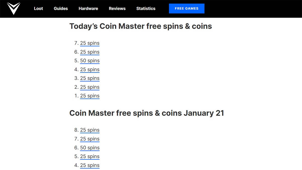 Cách nhận Spin Coin Master đơn giản, miễn phí
