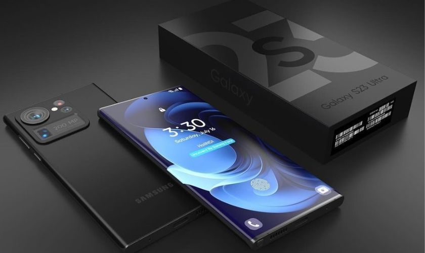 Samsung Galaxy S23 Ultra với thiết kế ấn tượng