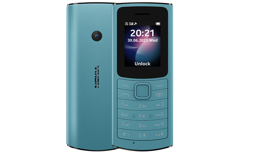 Nokia 110 được nâng cấp lên 4G