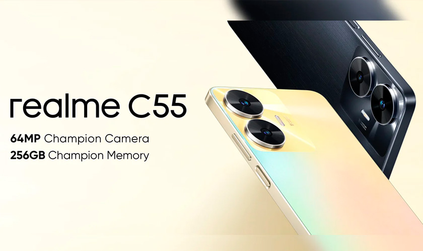 Giải đáp: Realme C55 chơi game tốt không?