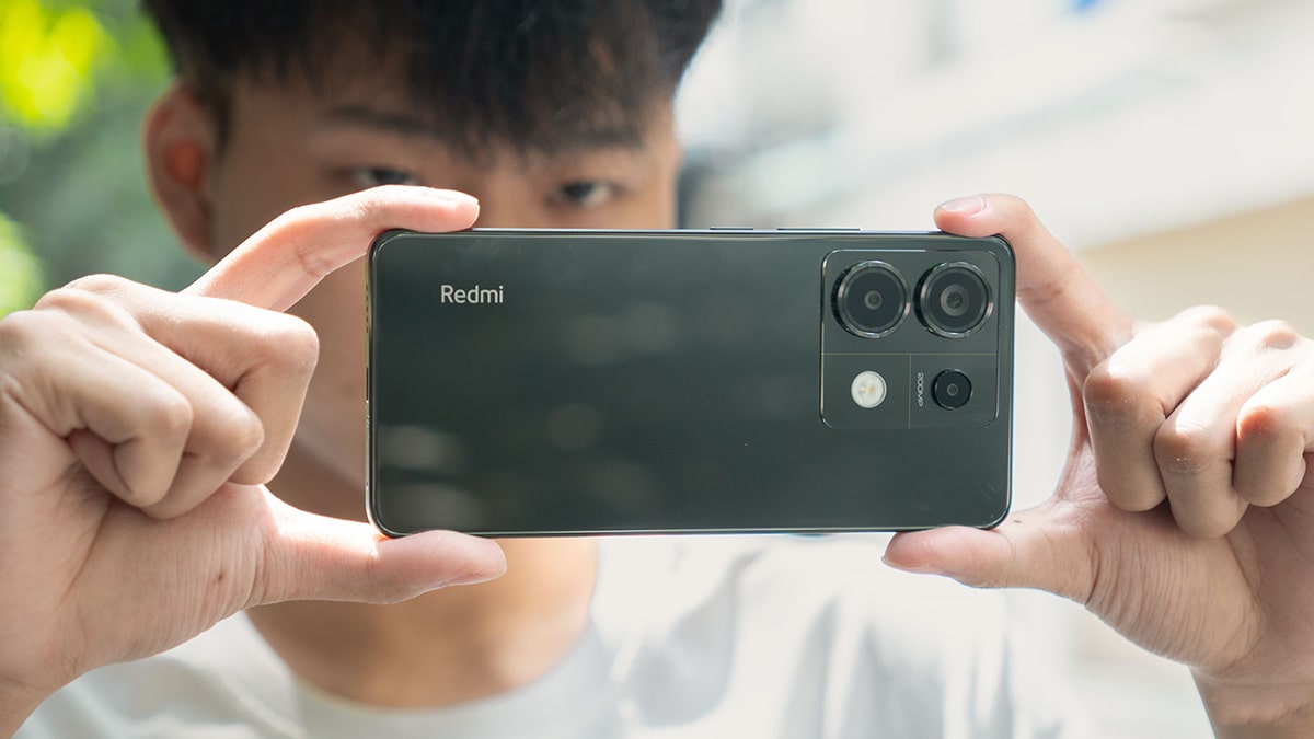 Review Redmi Note 13 với camera 100MP