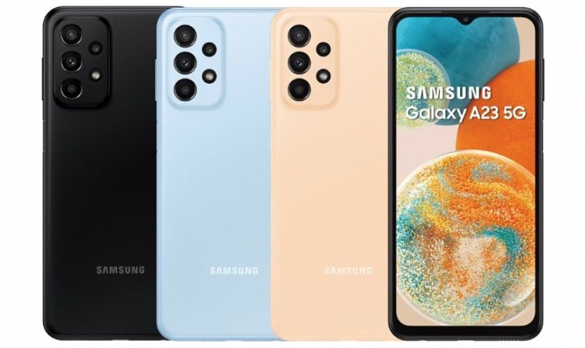 Samsung A23 có chống nước không?