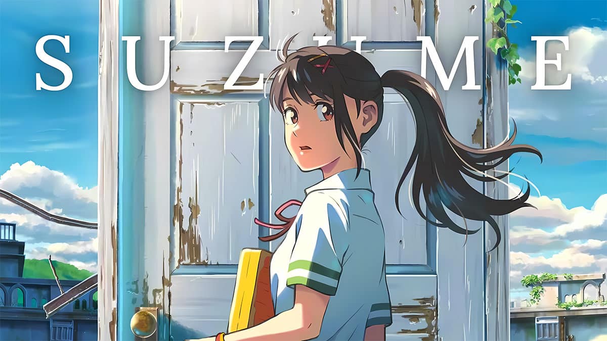 Top Anime hay nhất - Suzume no Tojimari