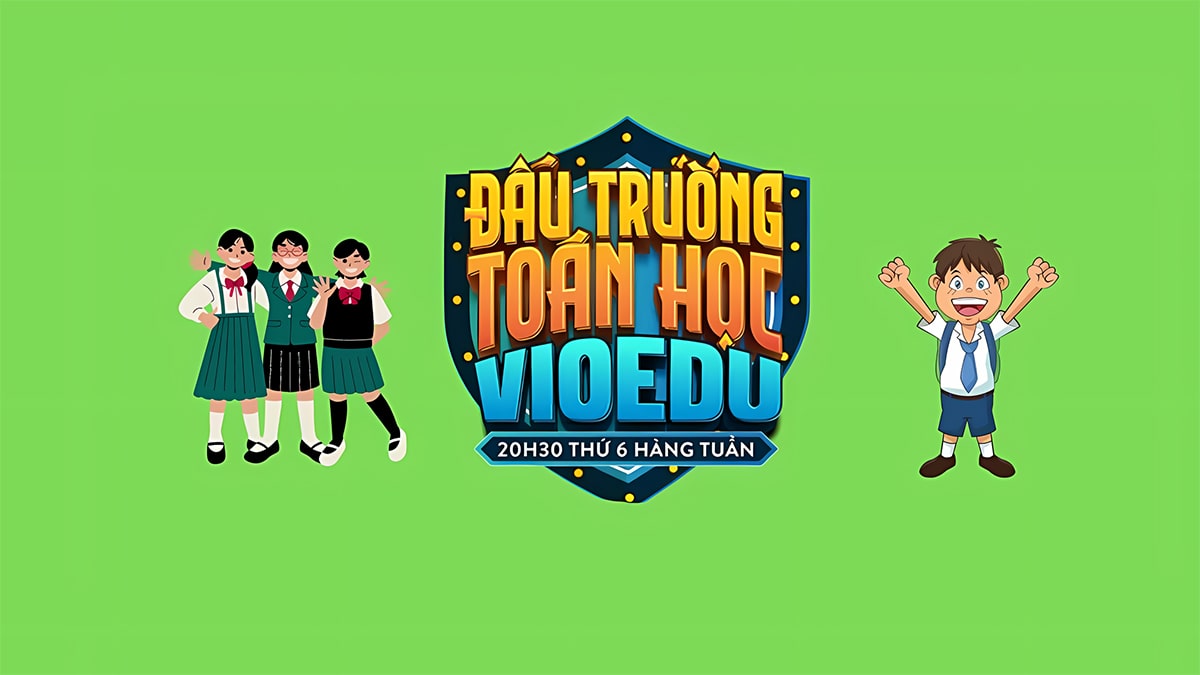 Vioedu đấu trường toán học | Cách học tập online miễn phí