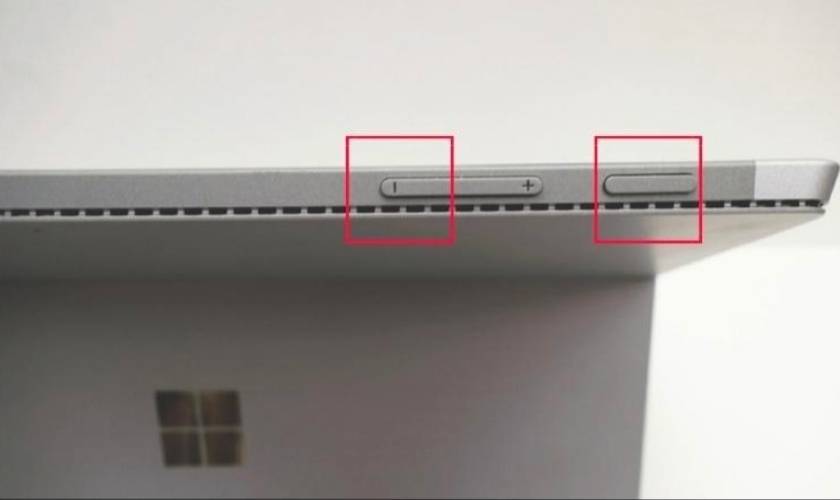 Kiểm tra lại chức năng trên máy khi bàn phím Surface không nhận được