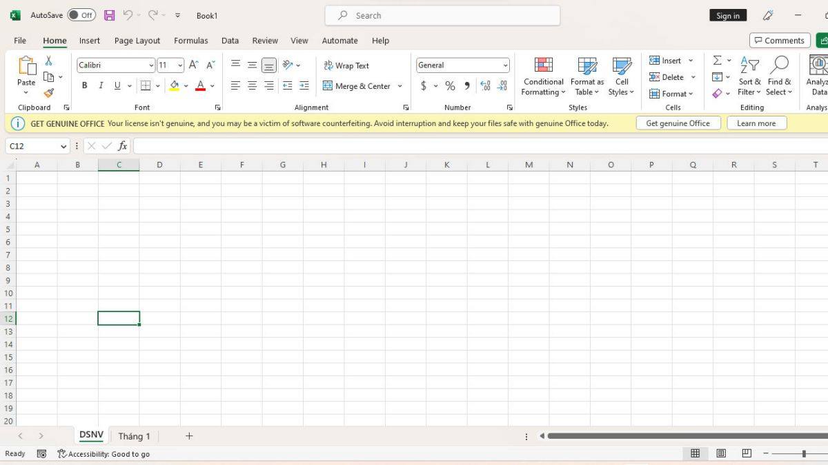Cách tạo bảng chấm công tự động trong Excel đơn giản, dễ thực hiện