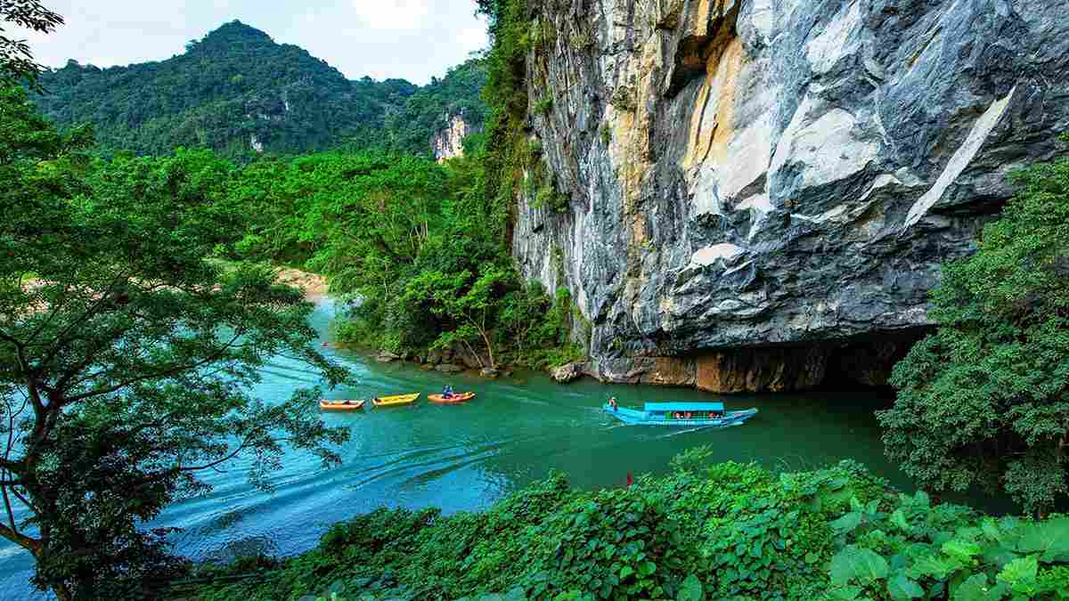 Cảnh đẹp Việt Nam hùng vĩ: Vườn quốc gia Phong Nha - Kẻ Bàng