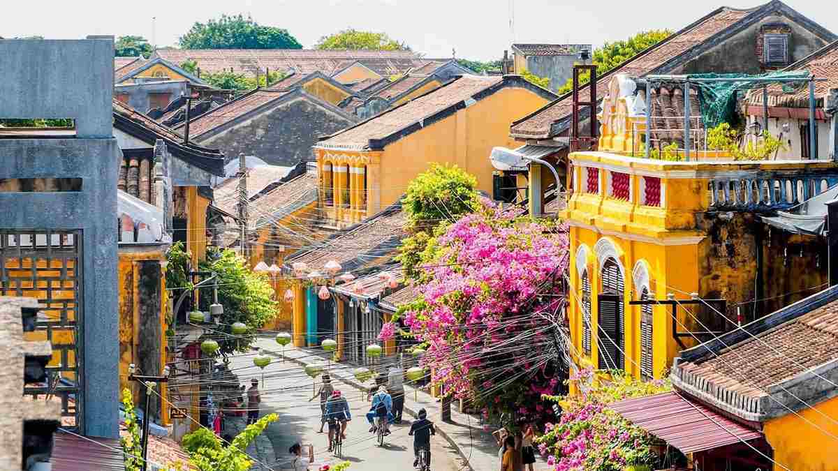 Cảnh đẹp Việt Nam cổ kính: Phố cổ Hội An