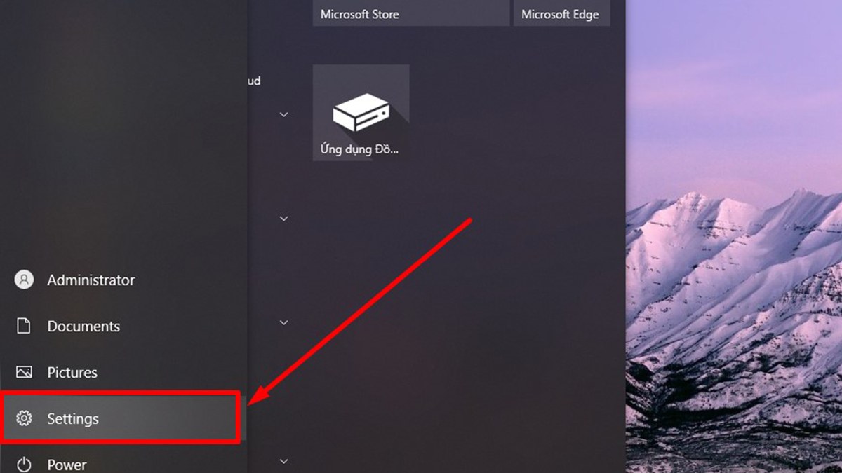 Cách xóa ứng dụng trên máy tính sử dụng Settings (Windows 10/11)
