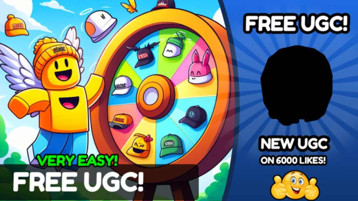 Tổng hợp code Spin for free UGC trong roblox mới nhất