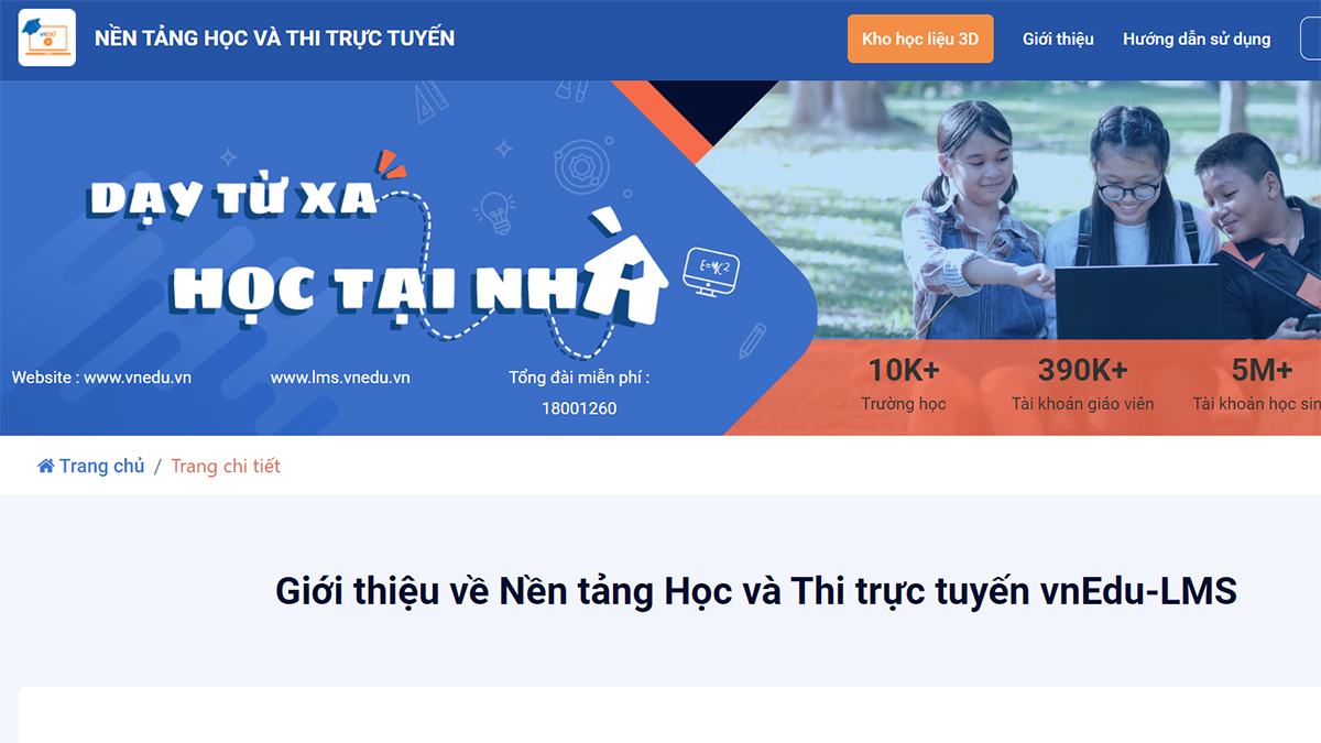 Cách tải VnEdu LMS trên điện thoại Android, iOS đơn giản nhất