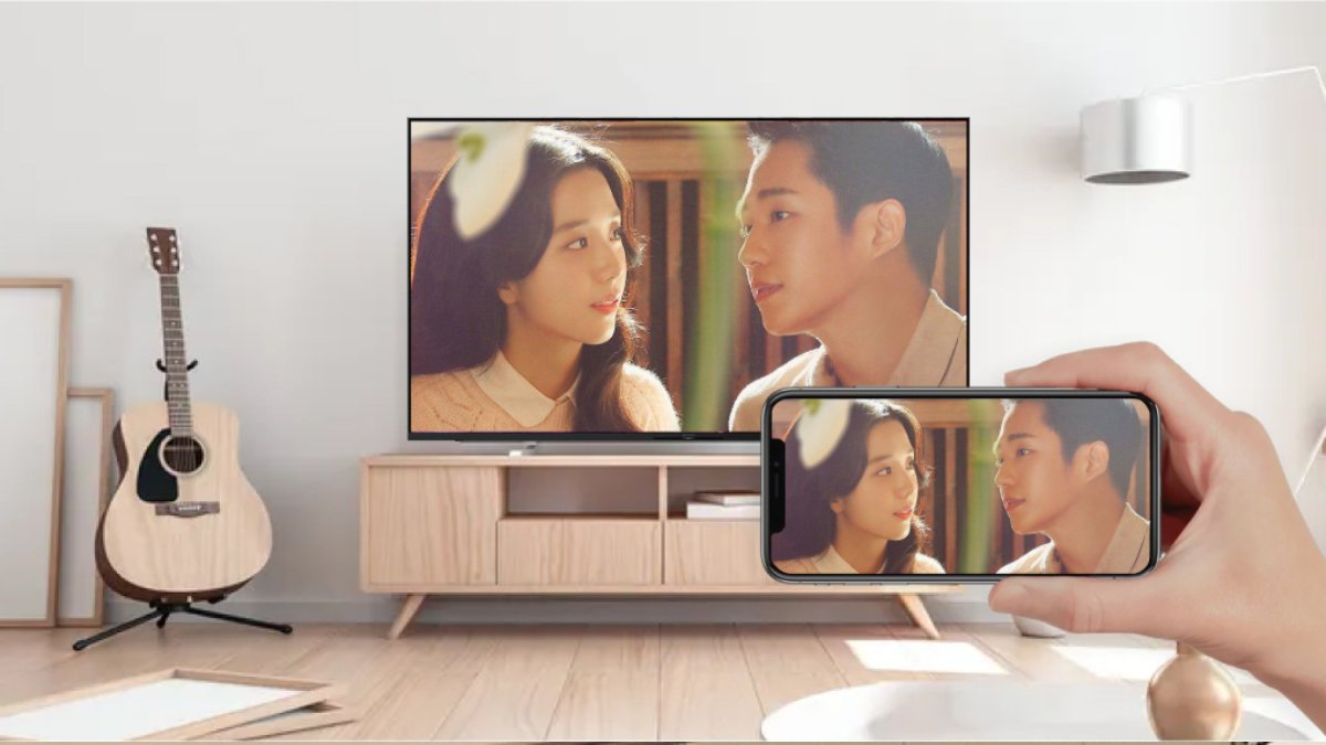 Đánh giá thiết kế tivi Samsung 50BU8000