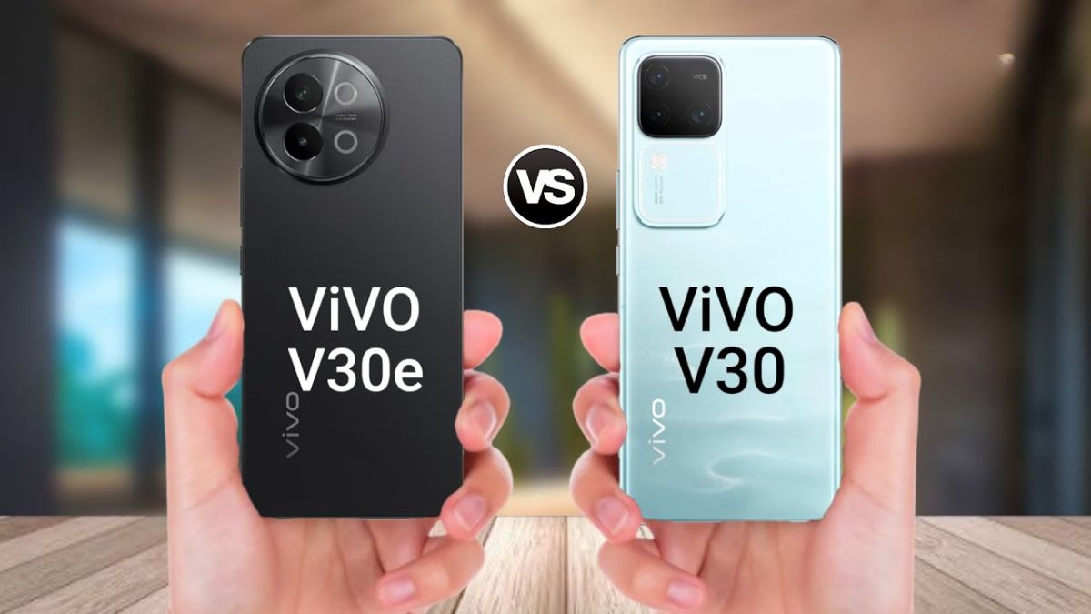 Camera Vivo V30e và Vivo V30 