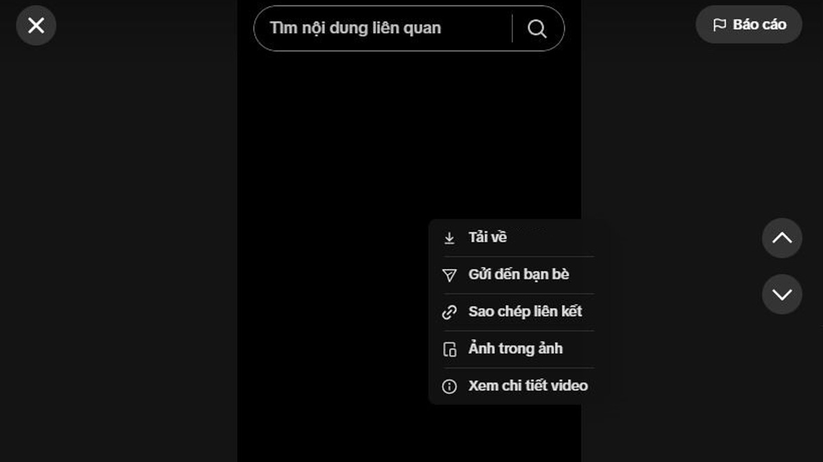 Lưu ảnh tiktok về máy tính